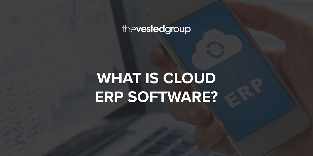 what is cloud erp software