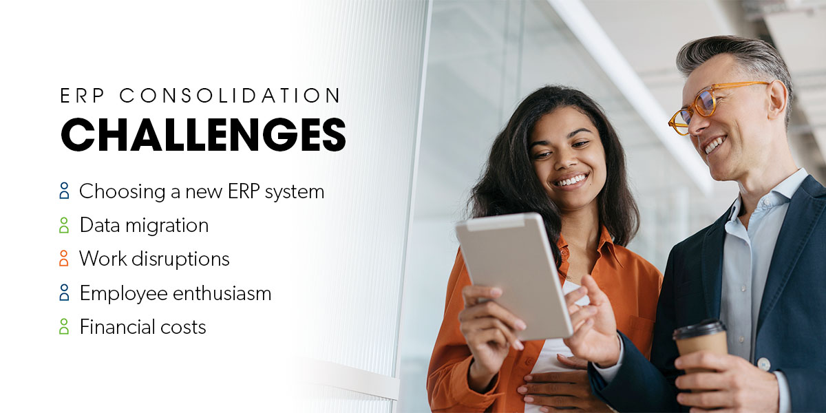 ERP-consolidation-challenges