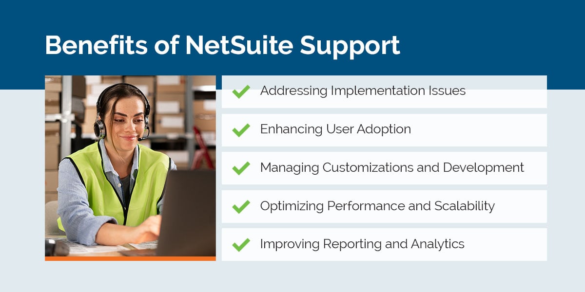 The benefits of NetSuite Support
