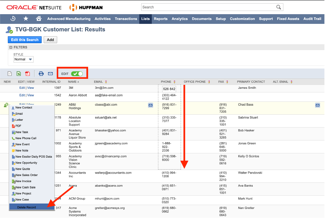 Inside: NetSuite Tips & Tricks