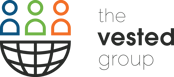 The Vested Group Logo Stacked COLOR